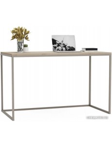 Стол Crafto Вествуд Лофт 05 120x60x75 (латте/каштан)