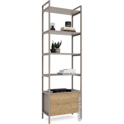 Crafto Бонд Мини Лофт 05 600x320x1900 (латте/дуб)