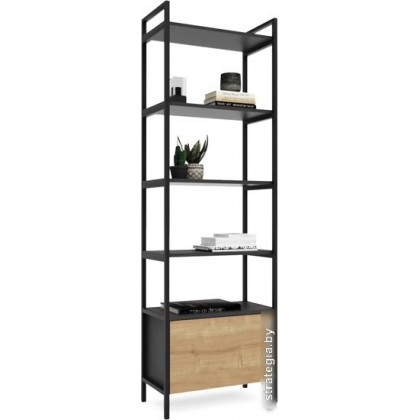 Crafto Бонд Мини Лофт 09 600x320x1900 (графит/дуб)