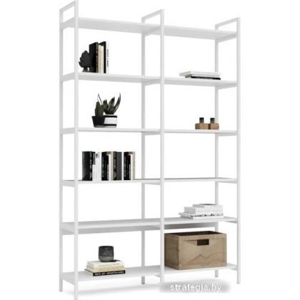 Crafto Симпл Плюс Лофт 01 1250x320x1900 (белый)