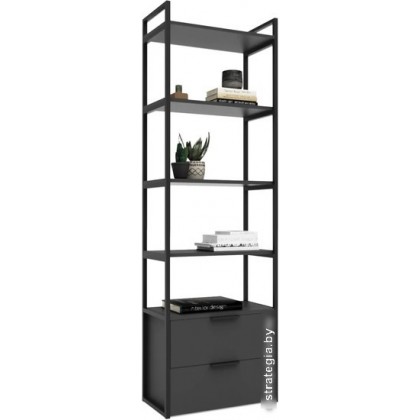 Crafto Квентин Мини Лофт 09 600x320x1900 (графит)