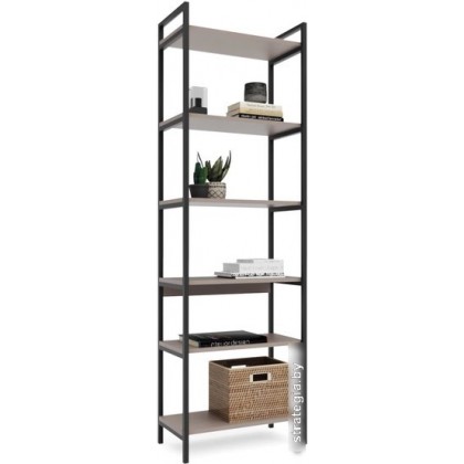 Crafto Симпл Лофт 05 600x320x1900 (черный/латте)