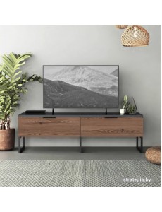 Тумба Crafto Рокки 03 1500x380x470 (графит/вишня)