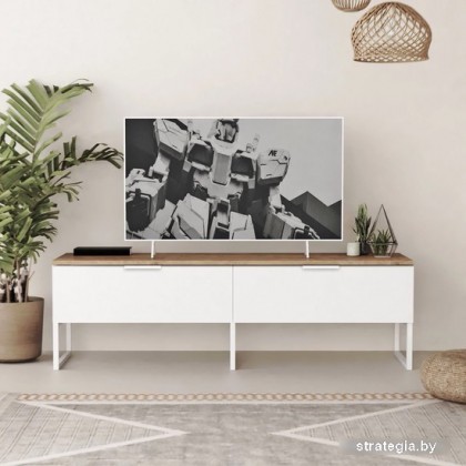 Crafto Рокки 05 1500x380x470 (белый/дуб)