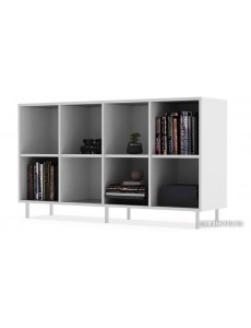 Тумба Crafto Санса 01 1500x400x750 (белый)