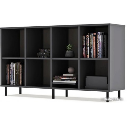 Crafto Санса 07 1500x400x750 (черный/графит)