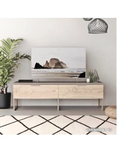 Тумба Crafto Рокки 06 1500x380x470 (латте/каштан)