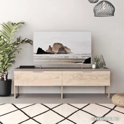 Crafto Рокки 06 1500x380x470 (латте/каштан)