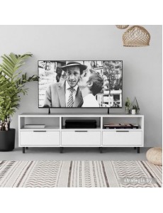 Тумба Crafto Агата 01 1500x380x470 (белый)