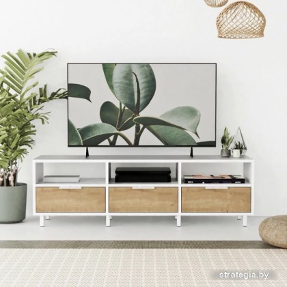 Crafto Агата 02 1500x380x470 (белый/дуб)