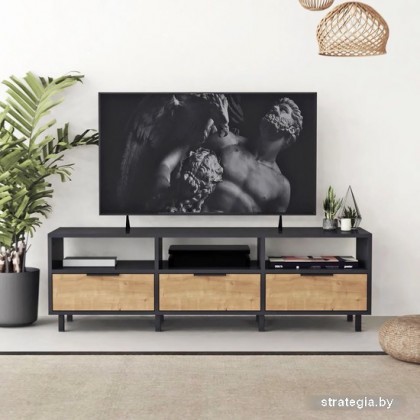 Crafto Агата 05 1500x380x470 (графит/дуб)