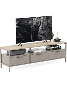 Тумба Crafto Фрида 05 1540x400x470 (латте/каштан)