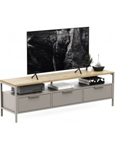 Тумба Crafto Фрида 06 1540x400x470 (латте/дуб)