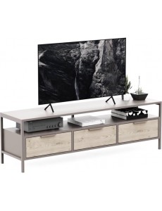 Тумба Crafto Фрида 07 1540x400x470 (латте/каштан)