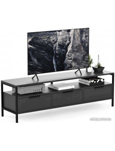 Тумба Crafto Фрида 08 1540x400x470 (графит)