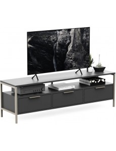 Тумба Crafto Фрида 09 1540x400x470 (латте/графит)