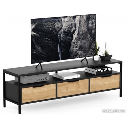 Crafto Фрида 10 1540x400x470 (графит/дуб)