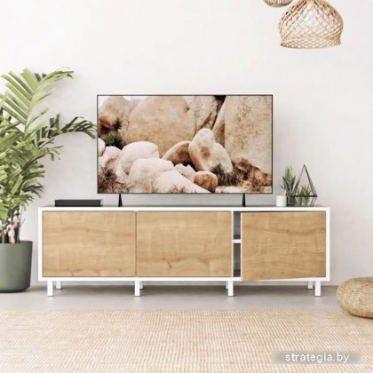 Crafto Анри 02 1500x380x470 (белый/дуб)