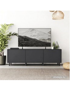 Тумба Crafto Анри 06 1500x380x470 (графит)