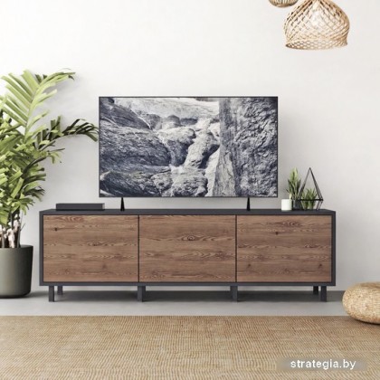 Crafto Анри 08 1500x380x470 (графит/вишня)