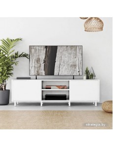 Тумба Crafto Анри Лайт 01 1500x380x470 (белый)