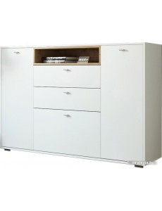 Комод ДСВ Ланс К303 (белый/дуб бунратти)