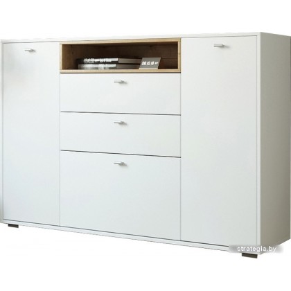 ДСВ Ланс К303 (белый/дуб бунратти)