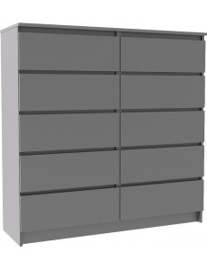 Комод ДСВ Мори МК 1200.10 (графит)