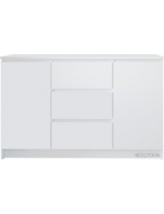 Комод ДСВ Мори МК 1200.3 (белый)