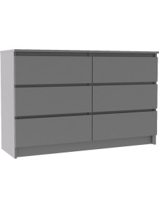 Комод ДСВ Мори МК 1200.6 (графит)