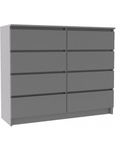 Комод ДСВ Мори МК 1200.8 (графит)