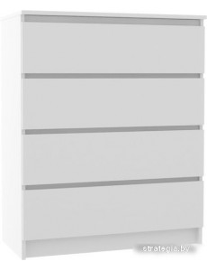 Комод ДСВ Мори МК 800.4 (белый)