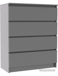 Комод ДСВ Мори МК 800.4 (графит)