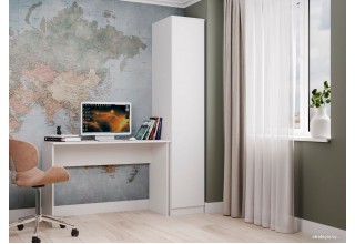 Шкаф-пенал ДСВ Мори МШ 400.1 (графит)