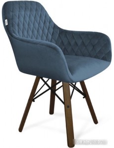 Стул Sheffilton SHT-ST38/S70 (тихий океан/темный орех/черный)