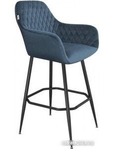 Стул Sheffilton SHT-ST38/S148 (тихий океан/черный муар)