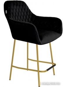 Стул Sheffilton SHT-ST38/S29P-1 (ночное затмение/золото)