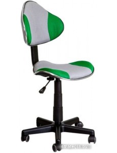 Детское кресло Седия Маями (серый/зеленый)