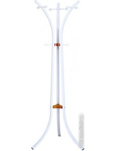 Вешалка для одежды AksHome Spiner (белый)