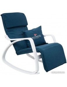 Кресло-качалка Calviano Comfort 1 (синий)