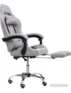 Кресло Calviano Avanti Ultimato (серый, с подножкой)