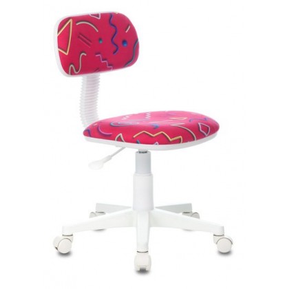 Бюрократ CH-W201NX/STICK-PK (розовый)