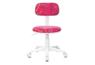 Бюрократ CH-W201NX/STICK-PK (розовый)