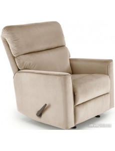 Реклайнер Halmar Karim (бежевый)