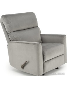 Реклайнер Halmar Karim (серый)