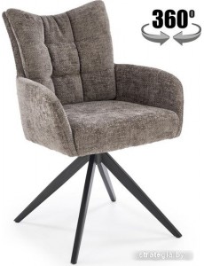 Стул Halmar K540 (серый/черный)