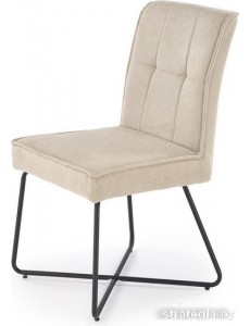 Стул Halmar K534 (бежевый/черный)