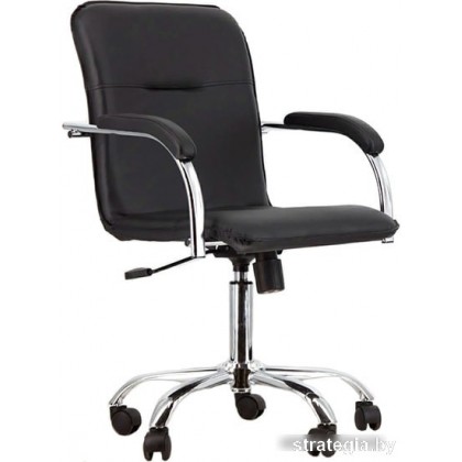 Nowy Styl SAMBA GTP S V-4 (подлокотники из ЭКО кожи, черный)