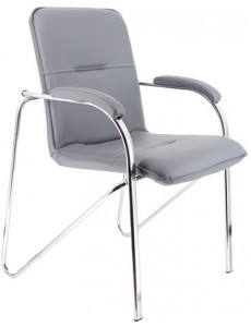 Кресло ПМК Самба КС 1 PMK 000.457 (пегассо светло-серый)