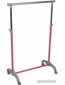 Стойка для одежды AksHome Mix (розовый)